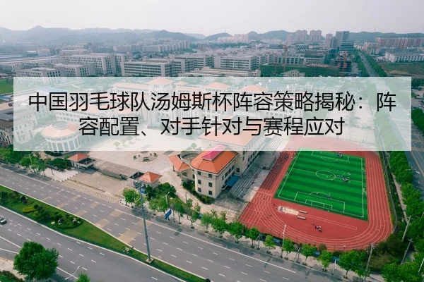 中国羽毛球队汤姆斯杯阵容策略揭秘：阵容配置、对手针对与赛程应对
